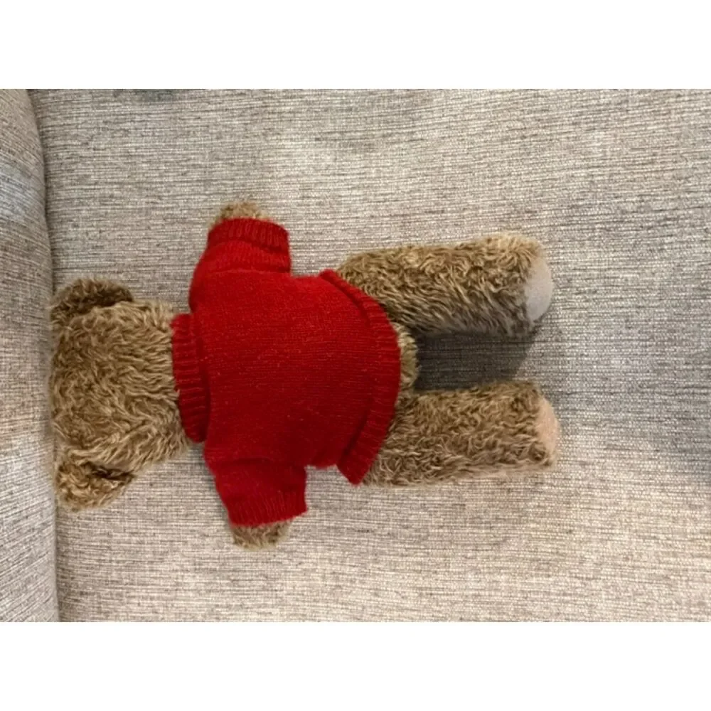 Ralph Lauren POLO Teddy Bear Jointed Legs 14